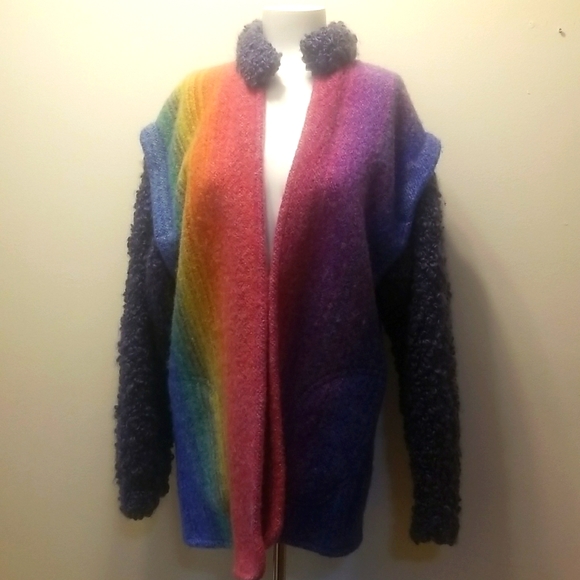 unbranded Jackets & Blazers - RARE multicolor show stopper. ATTENTION***